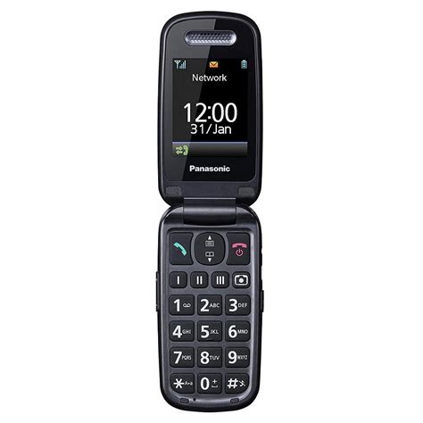 Panasonic Senior Mobile Phone Kx Tu456 White Kx Tu456exwe