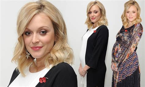 Cosmopolitan Women Of The Year Awards 2012 Pregnant Fearne Cotton Wears Two Dresses Daily