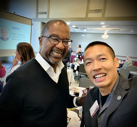 Embracing the Future: When Di Tran Met Dr. Nat Irvin II at the Rotary