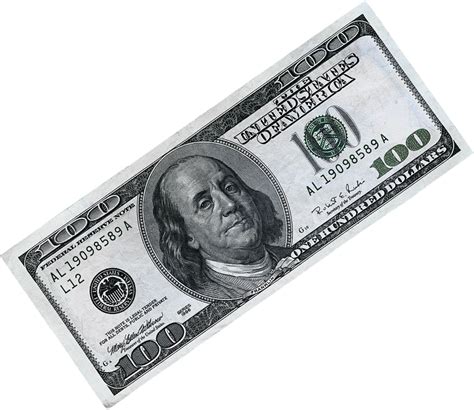 100 Dollar Bills Png Free Logo Image