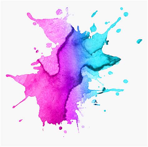 Watercolor Splash The Best Selection Of Royalty Free Watercolor
