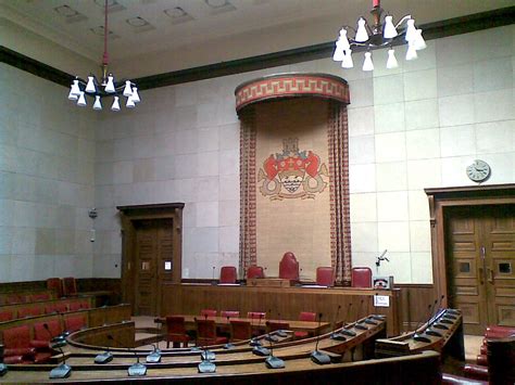 Cambridge Guildhall Council Chamber Id Not Seen This Be Flickr
