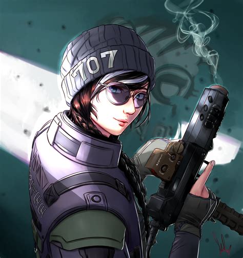 Jedi Sandwich Rainbow Six Siege Dokkaebi