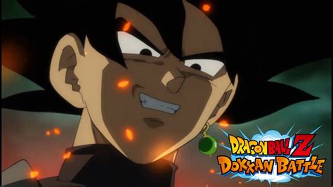 Phy Goku Black Dokkan Awakening And Showcase Dbz Dokkan Battle Youtube