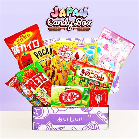 Japan Candy Box Monthly Tokyo Treats And Fun Japanese Snacks