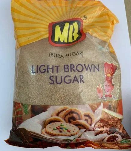 Mb Light Brown Sugar Packaging Size 500 Grams At Rs 75piece In Pune