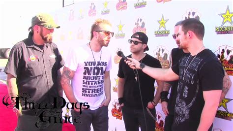 Three Days Grace Interview At 48 Hours Festival Youtube