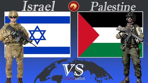 Israel Vs Palestine Military Power Comparison Youtube