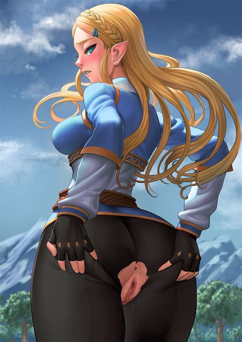 Read The Legend Of Zelda Breath Of The Wild Princess Zelda Hentai