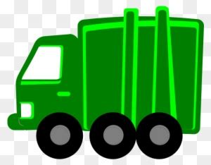 Garbage Truck Clipart High Quality Jpgs Watercolor Clipart