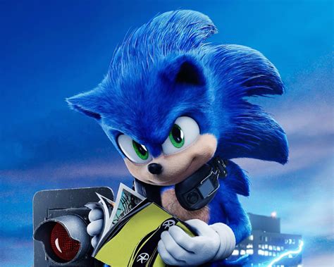 Download Sonic The Hedgehog 2020 Movie 1280x1024 Wallpaper Standard 5