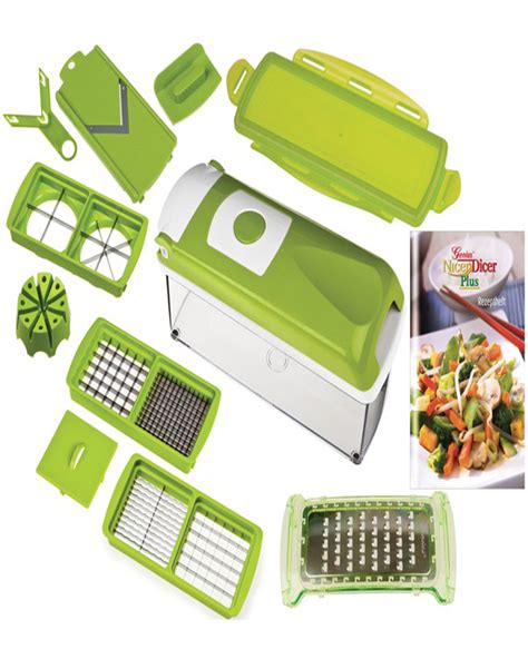 Nicer Dicer Vegetable Cutter Vegetarian Foodys