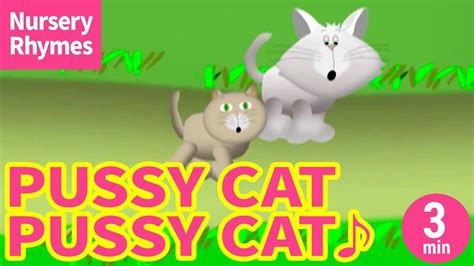 ♬pussy Cat Pussy Cat〈英語の歌〉 Youtube