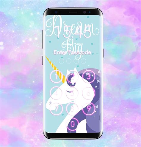 Descarga De Apk De Unicorn Lock Screen Wallpaper Hd Para Android