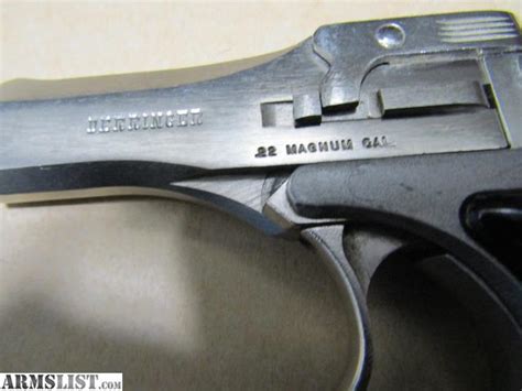 Armslist For Sale High Standard Derringer 22 Magnum