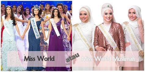 With Hijab But No Swimsuit Muslim Pageant Challenges Western Beauty Contests In Indonesia