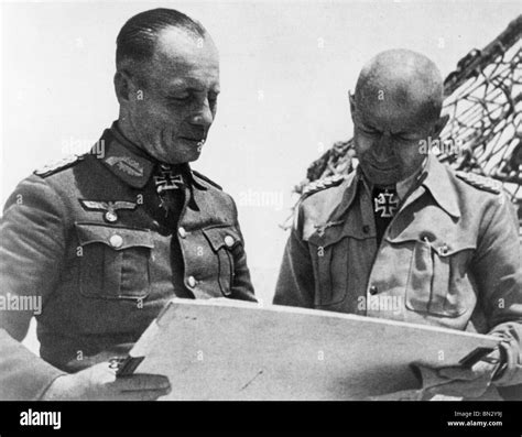 Erwin Rommel Africa Black And White Stock Photos Images Alamy