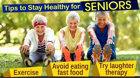 exceptionally helpful tips for seniors to stay healthy wellness keen