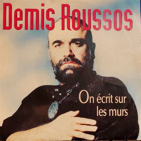 Demis Roussos On Écrit Sur Les Murs 1989 Vinyl Discogs