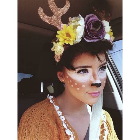Went To Disneyland Last Month Dressed Up As Bambi Been Wanting To Be Bambi For Almost A Year