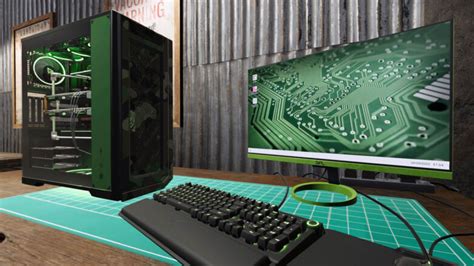 Pc Building Simulator 2 Demo Now Available On Epic Games Store Try