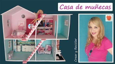 12 casas de muñecas de cartón, con cajas de zapatos, con maletas viejas, con botellas, etc. Decorando la CASA DE MUÑECAS con material reciclado DIY ...