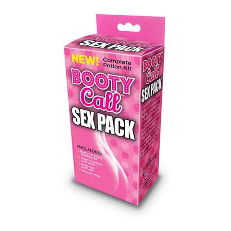 Booty Call Sex Pack Acme Pleasure