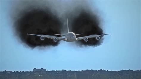 Airfrance A380 Crash At Lahore Airport Youtube