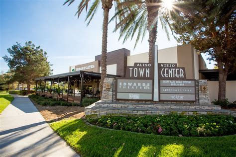 Aliso Viejo Towncenter Entrance Sign Ccp Real Estate Advisors