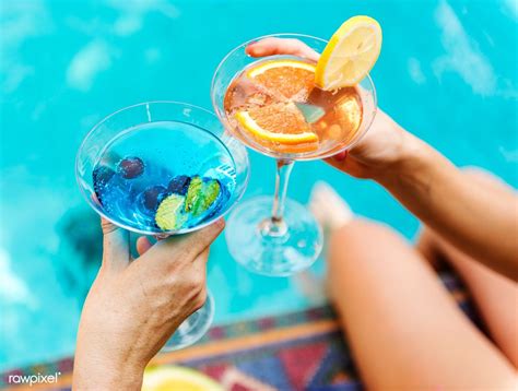 Download Premium Image Of Cocktail Party By The Swimming Pool 399827 Swimming Pool Cocktail