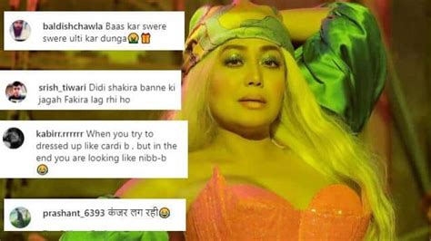 Neha Kakkar Trolled For Her Latest Photoshoot In Blonde Hair And Colorful Outfit Users Left Mean