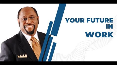 Dr Myles Munroe Teaching Your Future In Work Bible Study Youtube