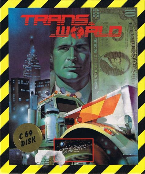 Transworld For Commodore 64 1990 Mobygames