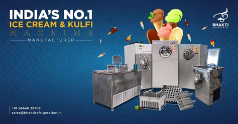 Best Ice Cream Machine Manufacturer In India Bhakti Enterprise