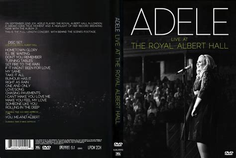 Strongerdvd Adele Live At The Royal Albert Hall Dvd Doble Capa