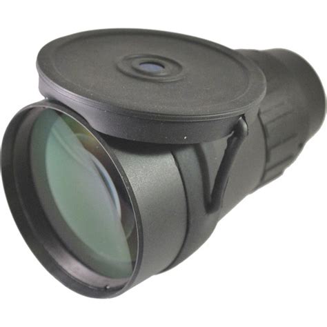 Luna Optics 4x Elite Objective Lens Matte Black Ln L100 Bandh