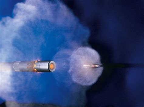 High Speed Photographs Of Bullets 26 Pics