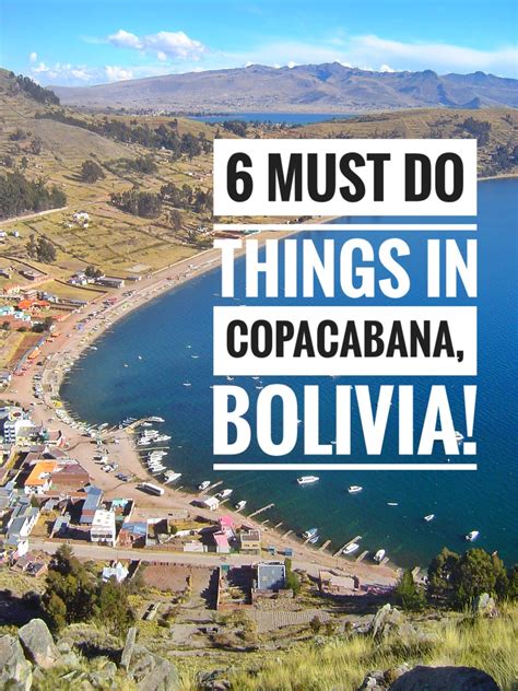 Bolivian president evo morales spoke out 02 february 2017 against a proposed wall by argentina's mauricio macri government alongside its shared northern border with bolivia and paraguay. 6 Things to do in the Resort Like Lake Town of Copacabana ...