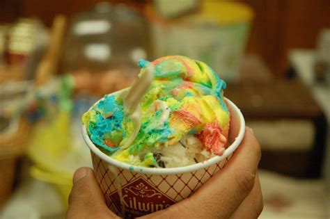 What Flavor Is Superman Flavor Ice Cream