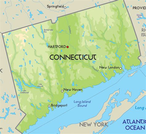 Maps - Connecticut