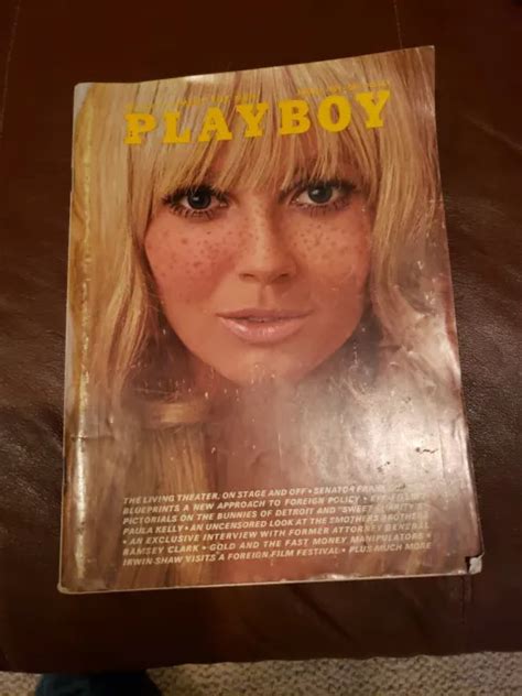 Playboy Magazine August Playmate Debbie Hopper Bunnies Of Detroit