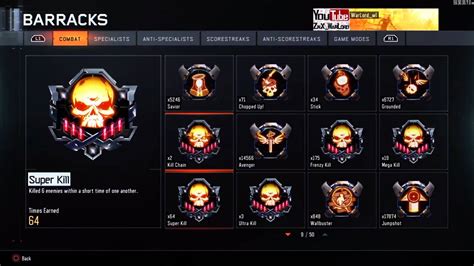 Black Ops 3 Level 700 Master Prestige Icons Stats And Leaderboards