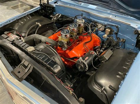 Chevy Impala Tri Power Rust Free Rebuilt Engine Rare Color