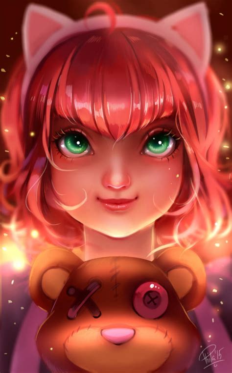 League Of Legends Annie By Philiera On Deviantart