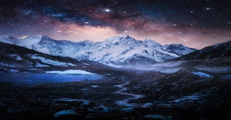 The Himalayas Under The Milky Way Pics