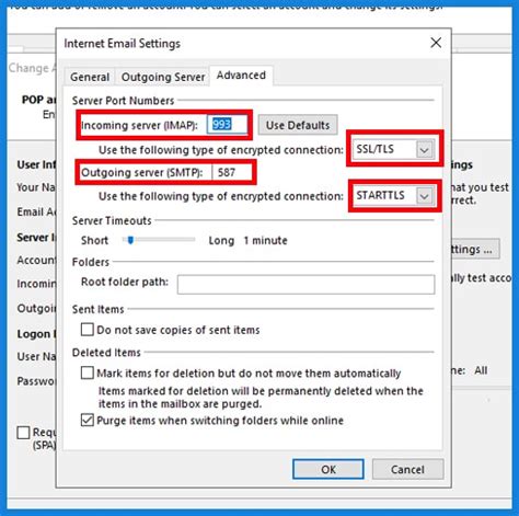 How To Configure Outlook For Nebula Business Email