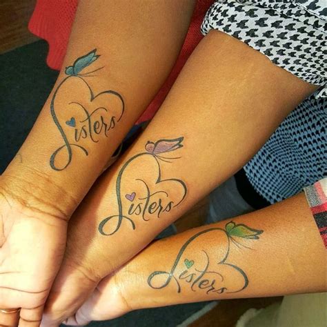 My Sister And I Are Getting This Tattoo To Match With Mine Saying Big