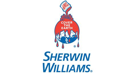 Sherwin Williams Logo Black And White