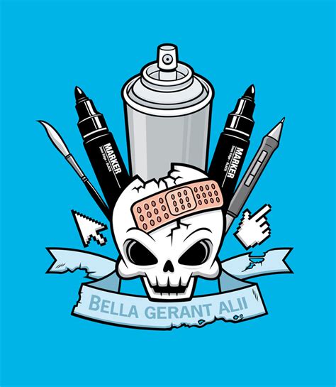 Skull Emblem By Cronobreaker On Deviantart