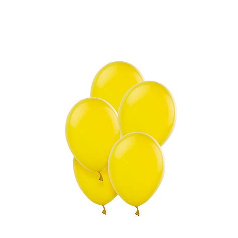 Yellow Mini Balloons 50ct Party City